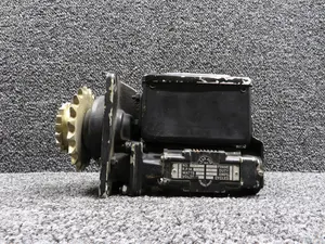 ZU12345 Lear Aviation Trim Actuator Motor Volts: 24 (Core)